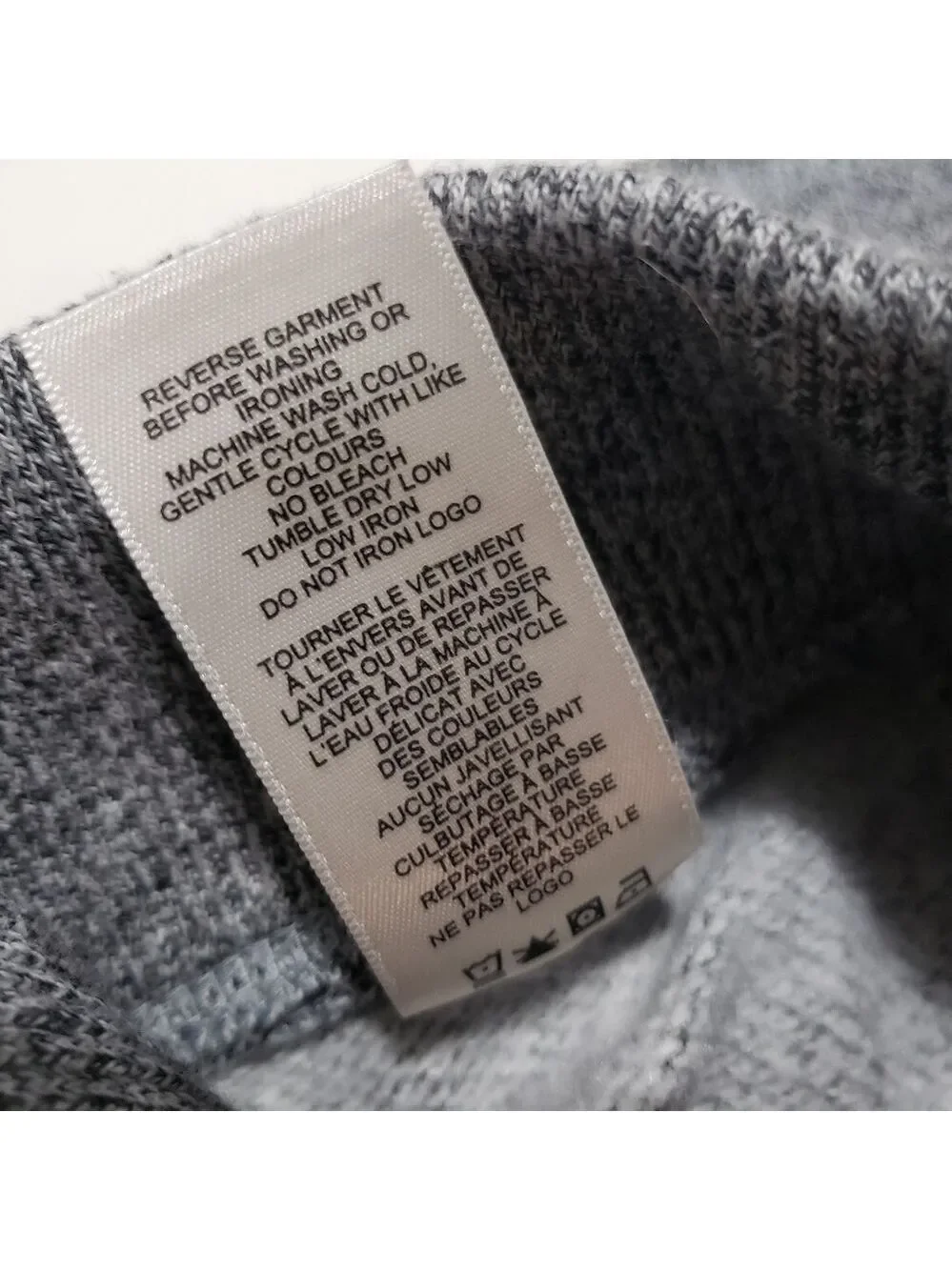 𝅺Roots Kids Salt & Pepper Skirt Size 8 - Picture 8 of 8